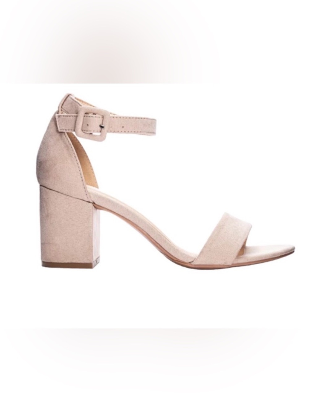 CL by Chinese Laundry Jody in Nude Super Suede